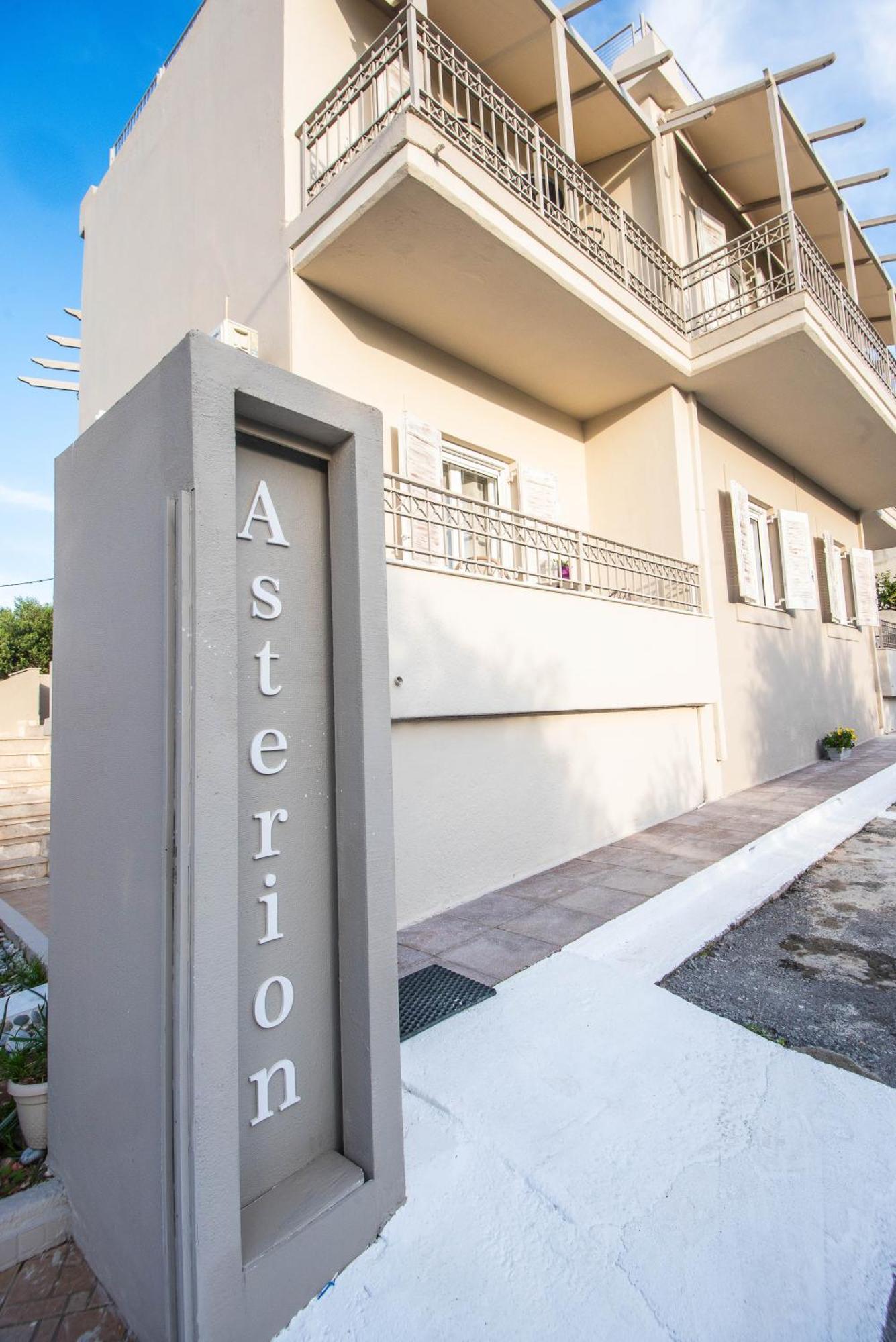 Asterion Apartments Ágios Nikólaos Exteriér fotografie